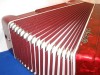 Aidi Accordion full size in red pearloid